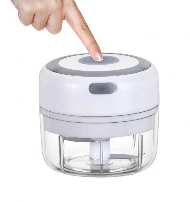 Wireless Mini Electric Garlic Masher Vegetable Fruit Meat Mini Garlic Chopper Food Blender