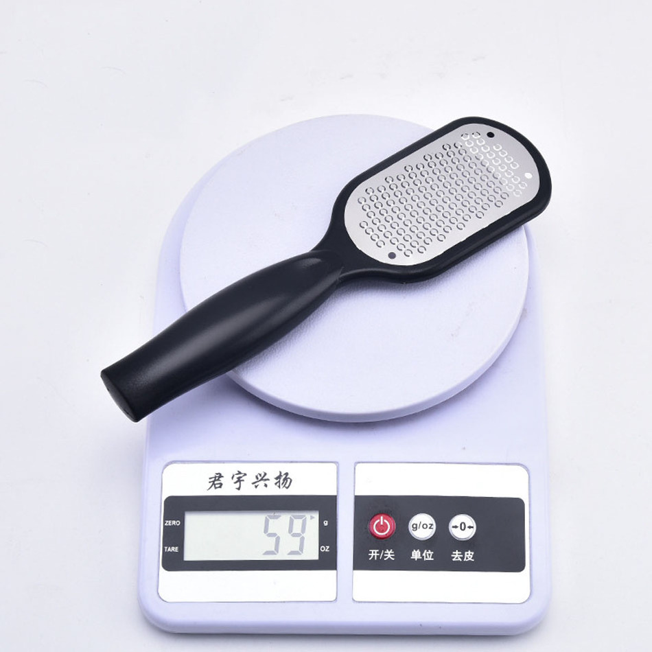 Professional Foot File Callus Remover  Foot Scrubber For Cracked Heel And Foot Dead Skin With Protect Lid