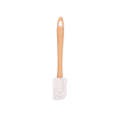 Candy Silicone Kitchen Utensils Butter Spatula Scraper Heart-Shaped Spoon Baking Tool