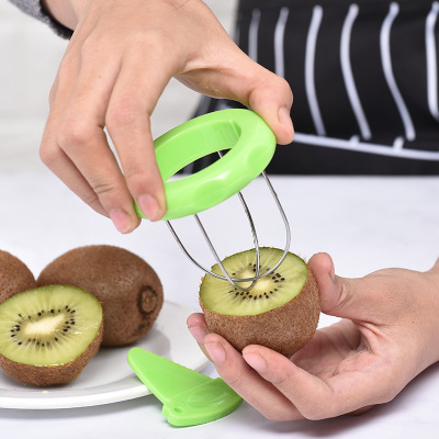 Kiwi Fruit Cutter Cut Kiwi Into Pieces Fruit & Vegetable Tools Fruit Digger