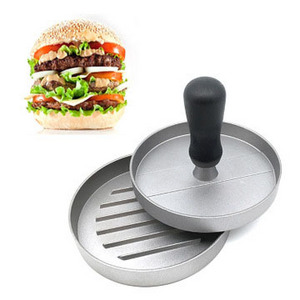 Manual Non Stick Coated Plastic Handle Patty Pressure Hamburger Meat Pressure