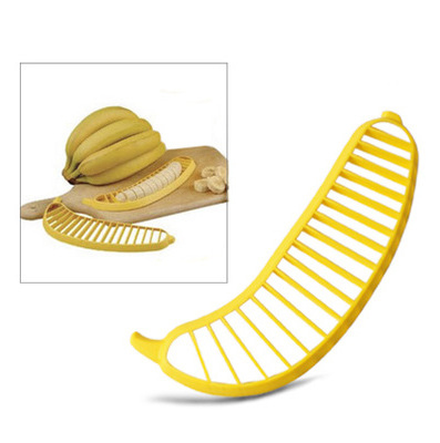 Banana Slicer Fruit Separator Food Grade Banana Cutter Slicer