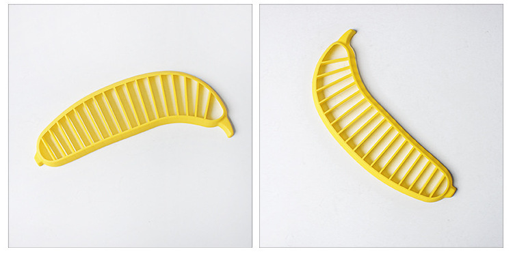 Banana Slicer Fruit Separator Food Grade Banana Cutter Slicer