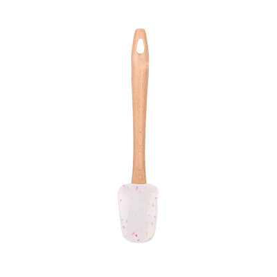 Candy Silicone Kitchen Utensils Butter Spatula Scraper Heart-Shaped Spoon Baking Tool