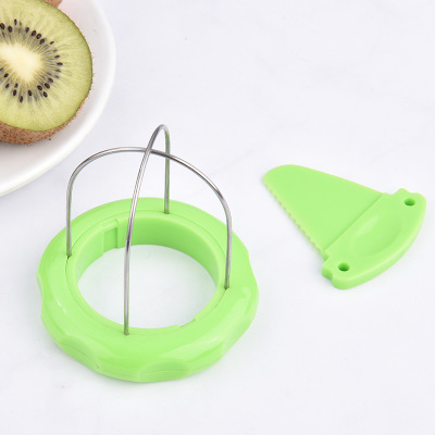 Kiwi Fruit Cutter Cut Kiwi Into Pieces Fruit & Vegetable Tools Fruit Digger