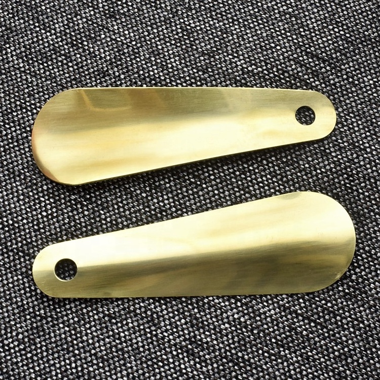 Wholesale 12CM Customized Brass Shoe Horn