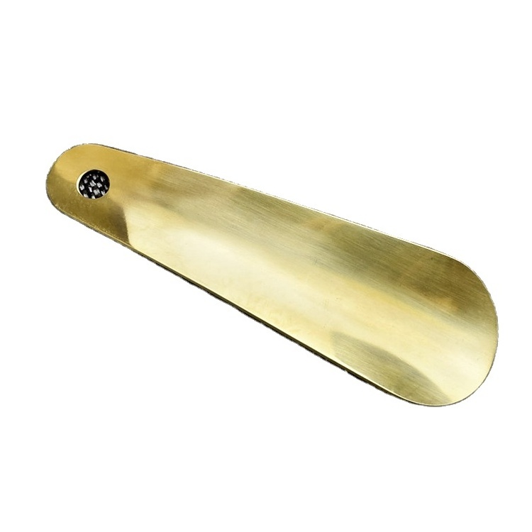 Wholesale 12CM Customized Brass Shoe Horn