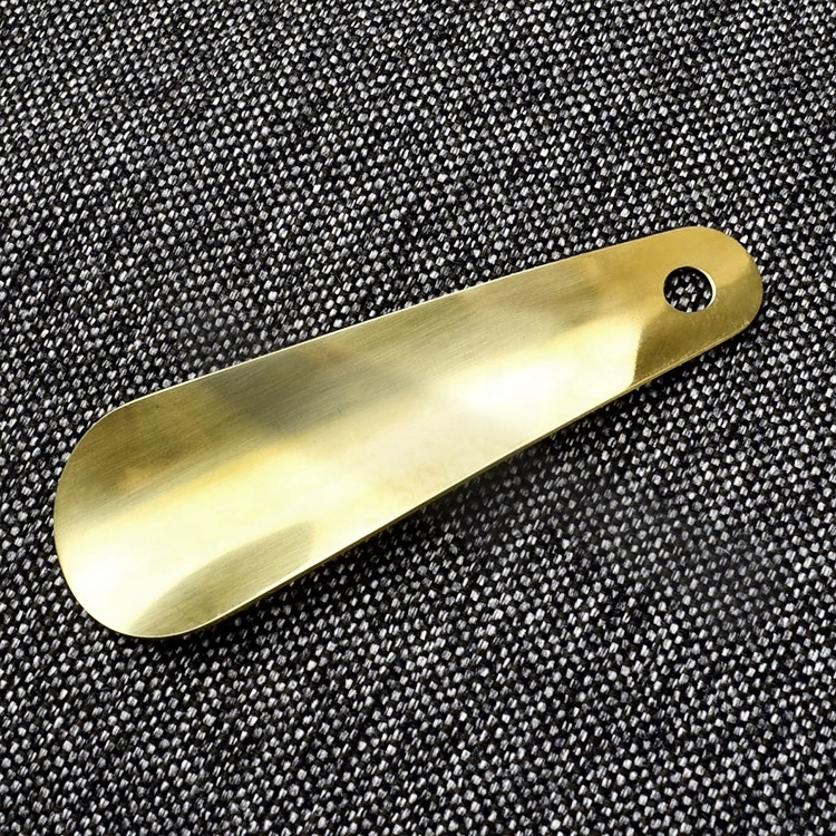 Wholesale 12CM Customized Brass Shoe Horn