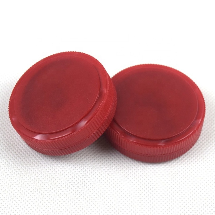 Hot Selling Red Plastic Round Shoe Polish Sponge