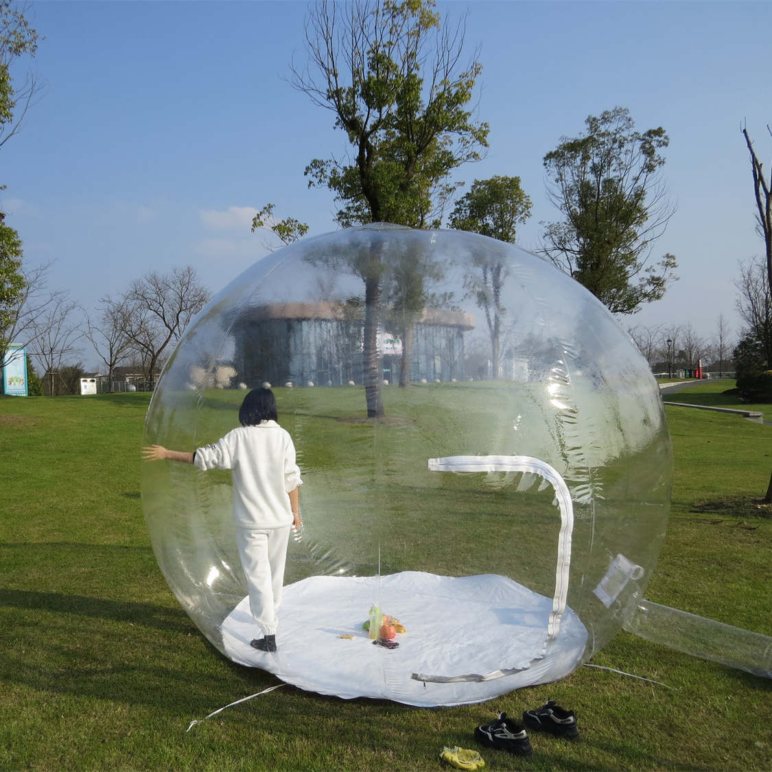 Transparent Bubble Tent Tree Room Inflatable Room Hotel Bubble Tent For Sale