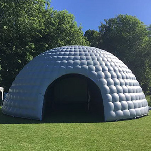 Plastic Inflatable Igloo Dome Tents For Dning/Cafe