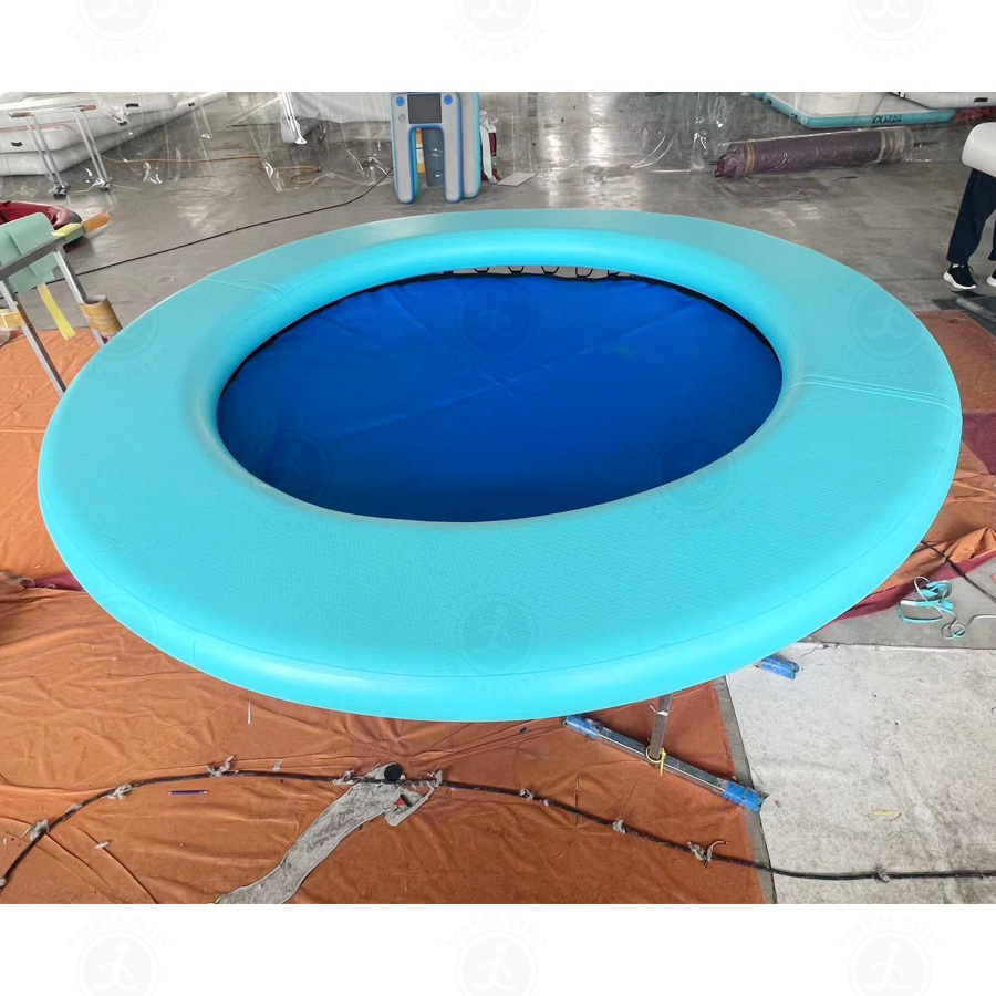 Float Sun Tan Tub Blow Up Swimming Pool Floating Water Floating Lounger Inflatable Water Hammock For Adults And Child