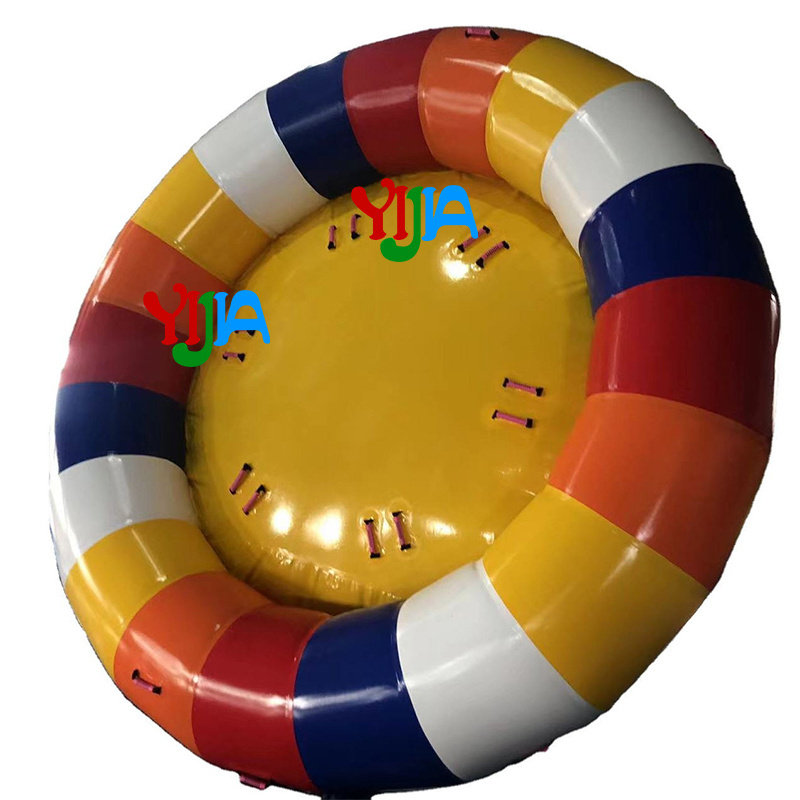 Best 5-6 Person  Ski tubes inflatable crazy towable ufo disco boat for water games