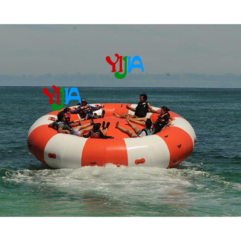 Best 5-6 Person  Ski tubes inflatable crazy towable ufo disco boat for water games