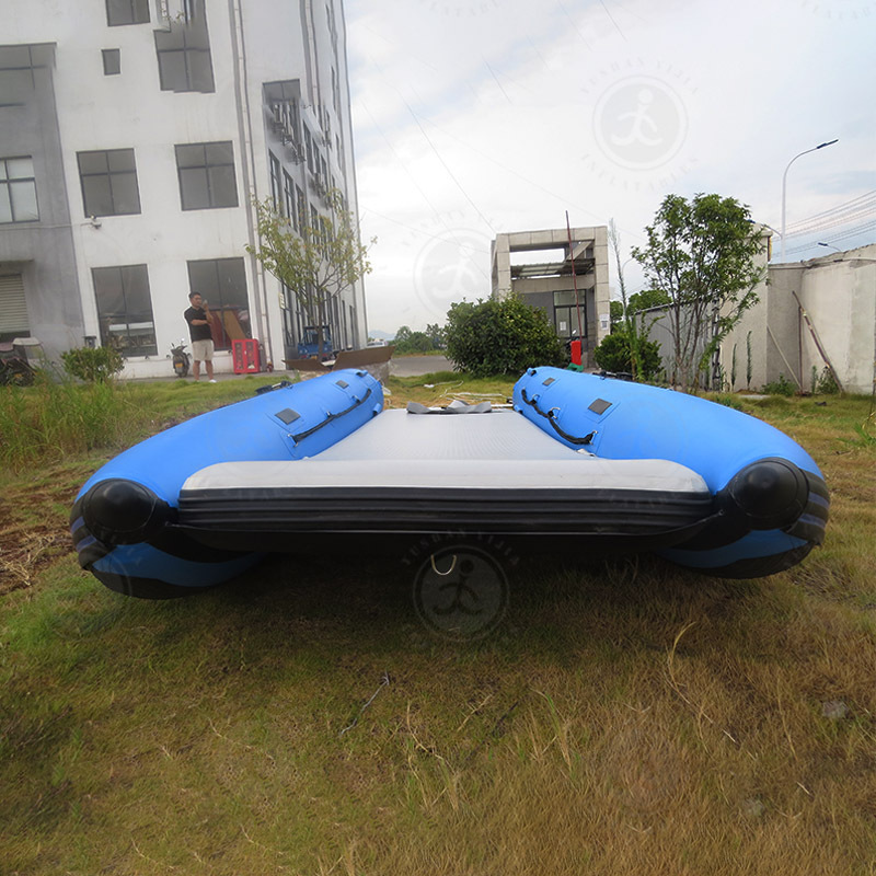 Fishing High Speed Inflatable Catamaran Boat Thundercat Inflatable Boat For Sale