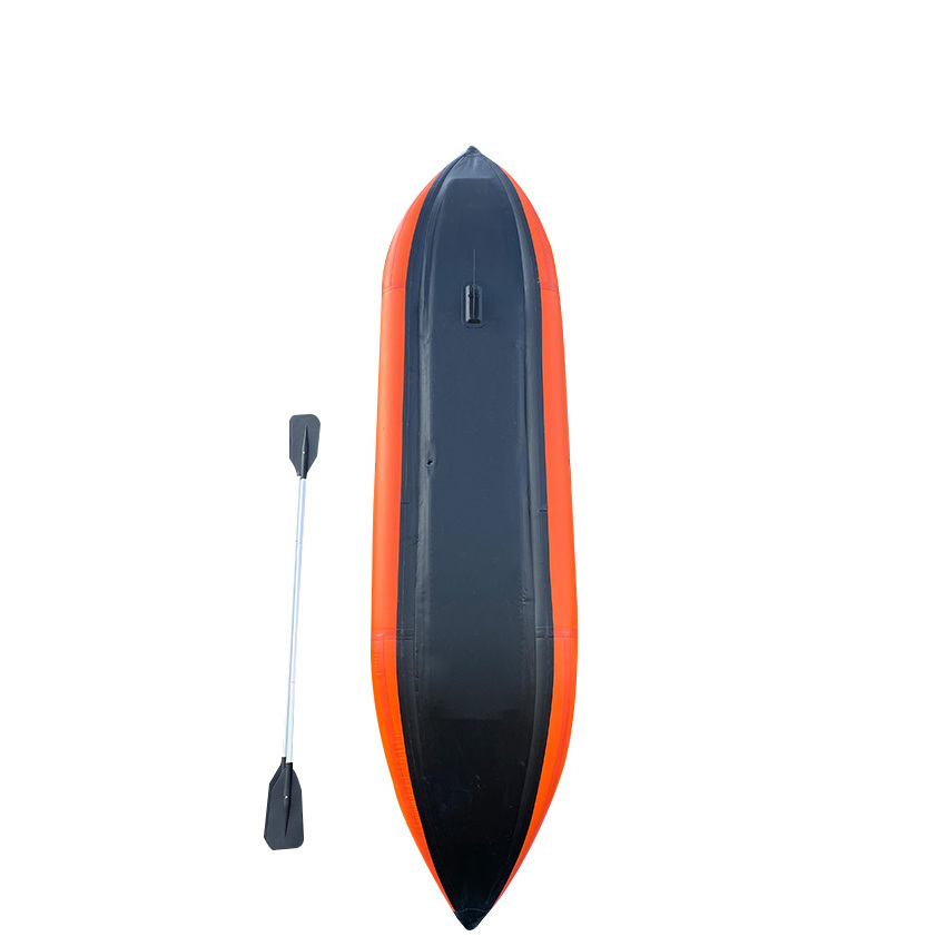 Portable Pvc Fishing Kayak Pedal Drive 2 Person inflatable Kayak For Adults And Children