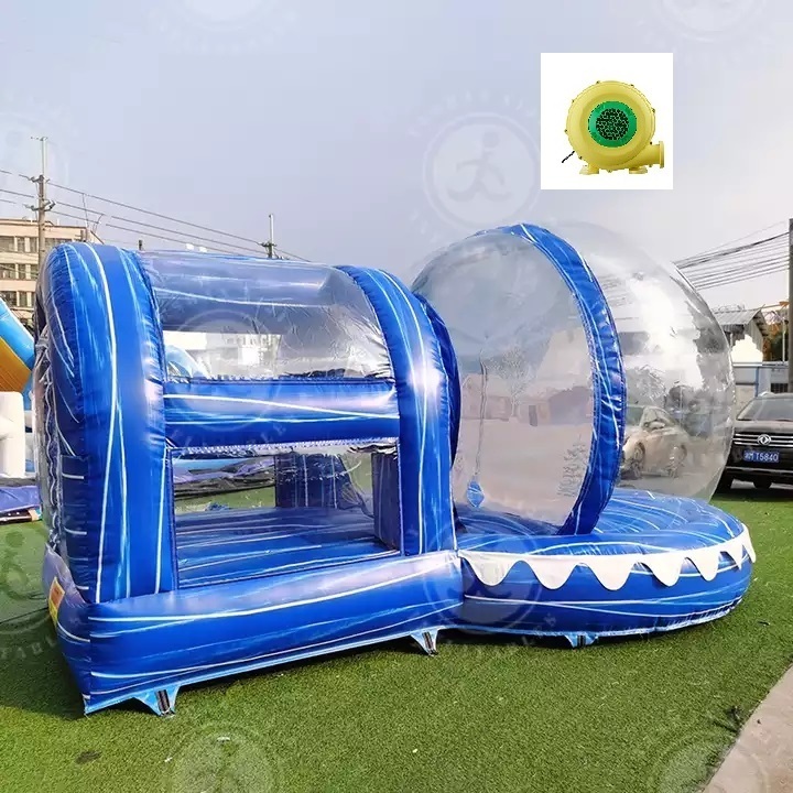 Commercial Customized  Inflatable Snow Globe  With Blowing  Giant  Snowglobe  For Party Christmas  Decorations Camping