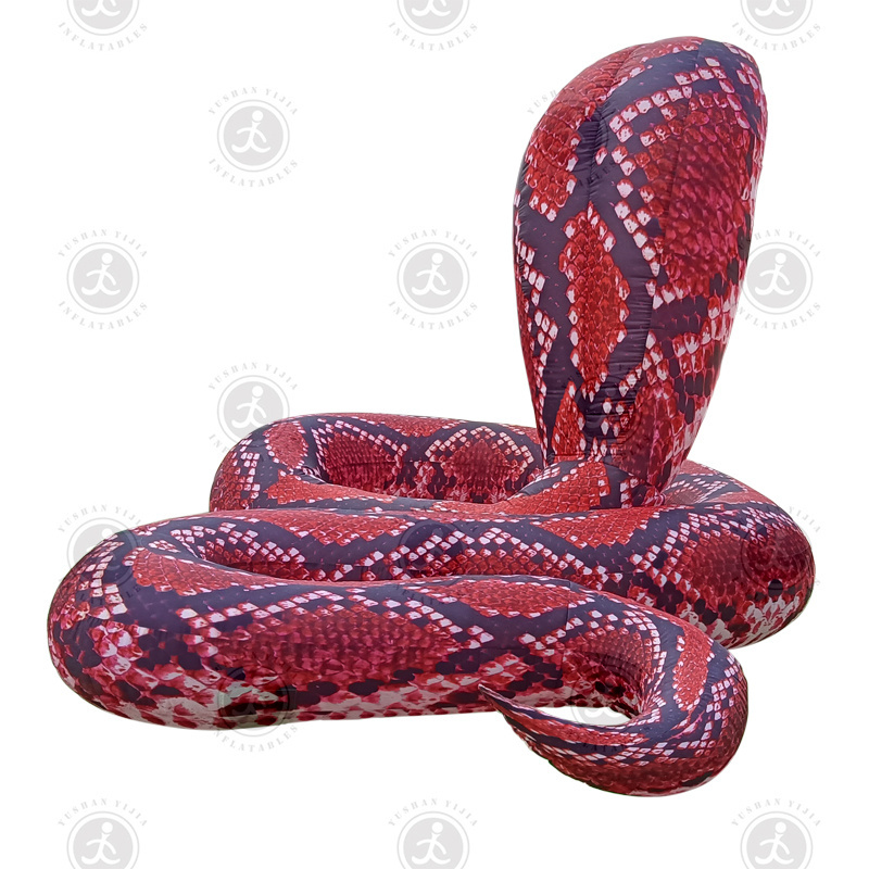 Hot Sale Giant Inflatable Snake  3M Long Big Snake For Advertising