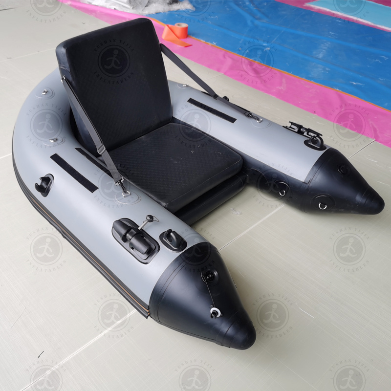 Cheap Price Inflatable Belly Boat PVC Pontoon Belly River Boats