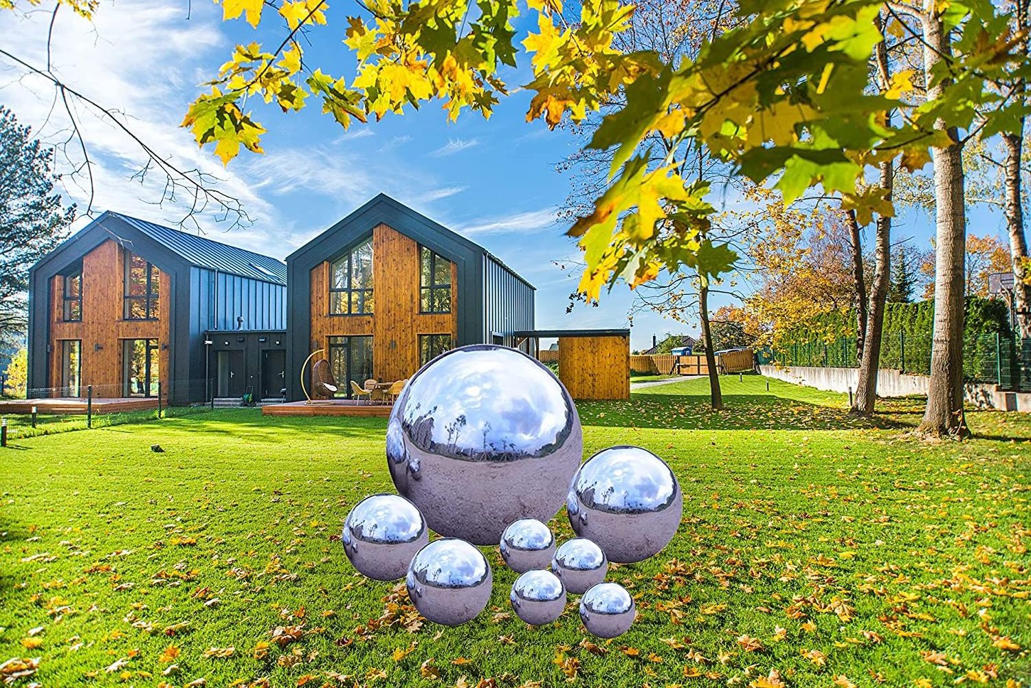 Party inflatable chrome ball/ inflatable floating advertising balloon /inflatable mirror ball  For Indoor Outdoor Decoration