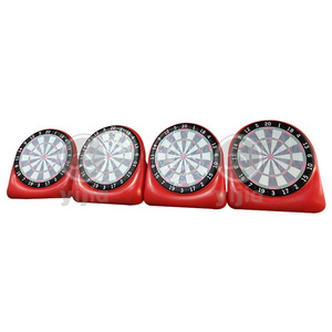 Inflatable Football Dart For Sports Customized Inflatable Soccer Dart Board Game