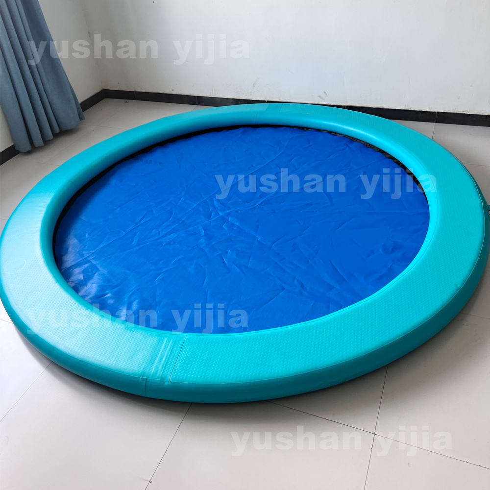 New Design Pool Lounger Sun Tan Tub Sunbathing Pool Lounge Inflatable Floats Water Floating Hammock Marine Air Sun Pad