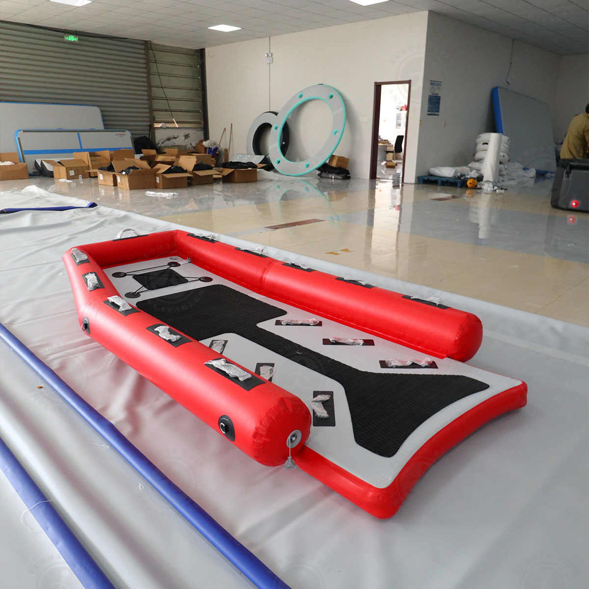 High Quality Water Sports 4 5 6 Persons Rescue Boat Inflatable Fishing Speed Boat For Life Rescue Or Entertainment