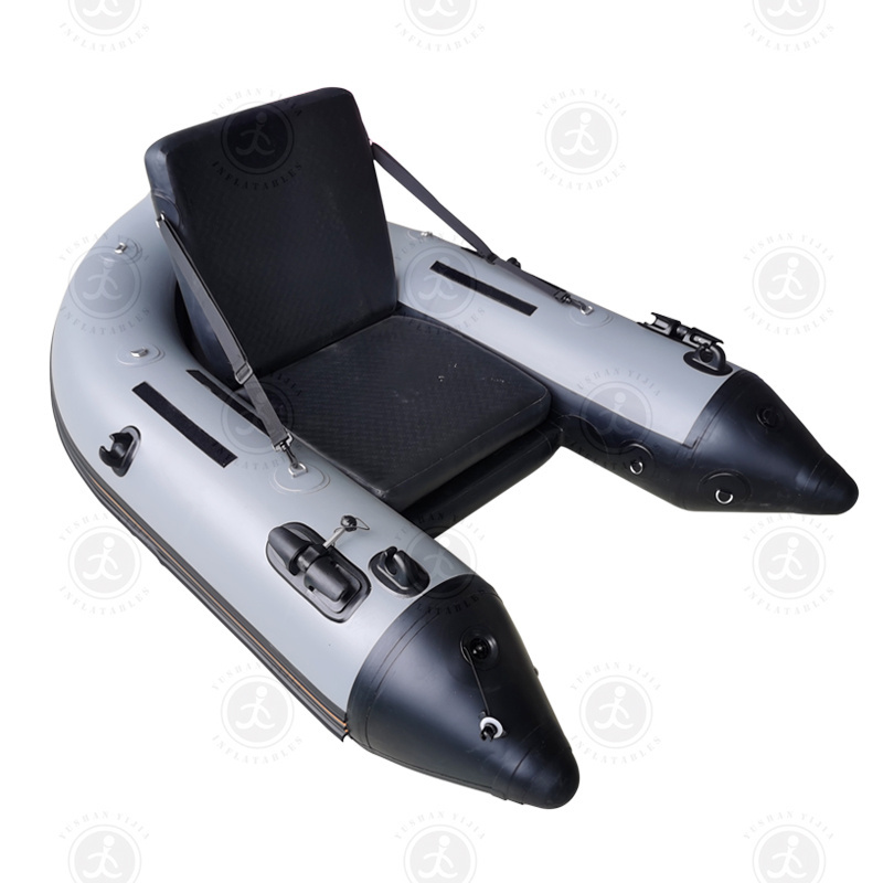 Cheap Price Inflatable Belly Boat PVC Pontoon Belly River Boats