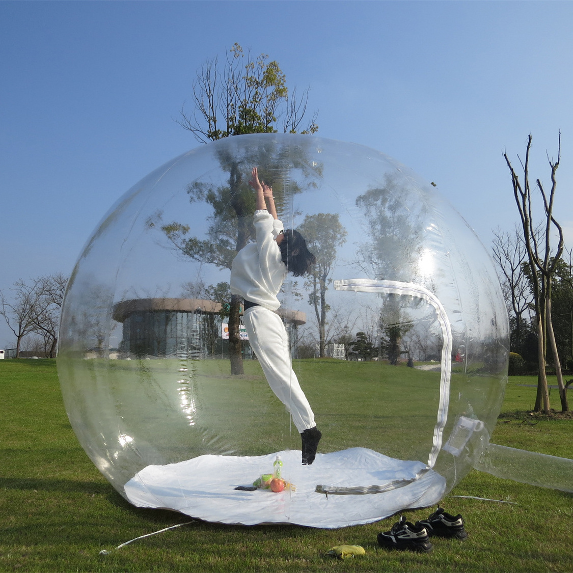 Transparent Bubble Tent Tree Room Inflatable Room Hotel Bubble Tent For Sale