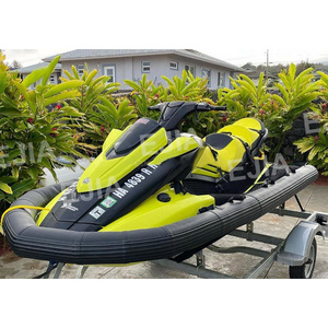 Commercial Grade Jetski Boat Ski Powered Inflatable Rib Kit Protective Buoy Pontoon Water Collar For Jet Ski