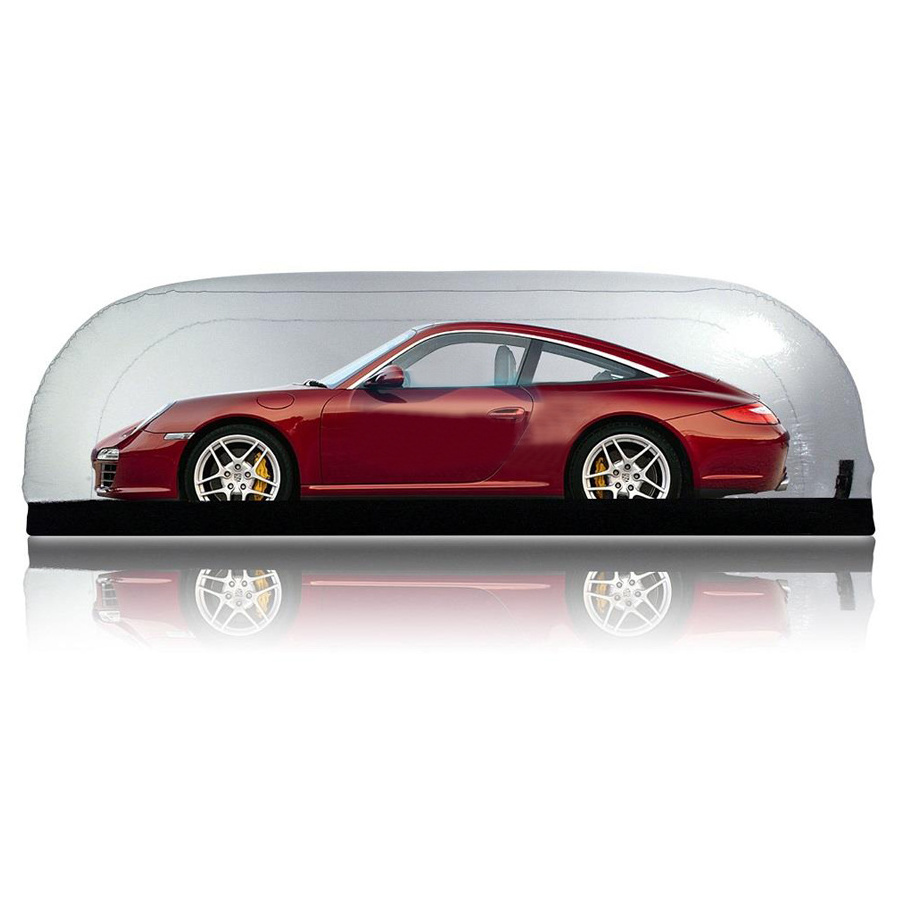 Foldable Inflatable Bubble Capsule Cover For Car