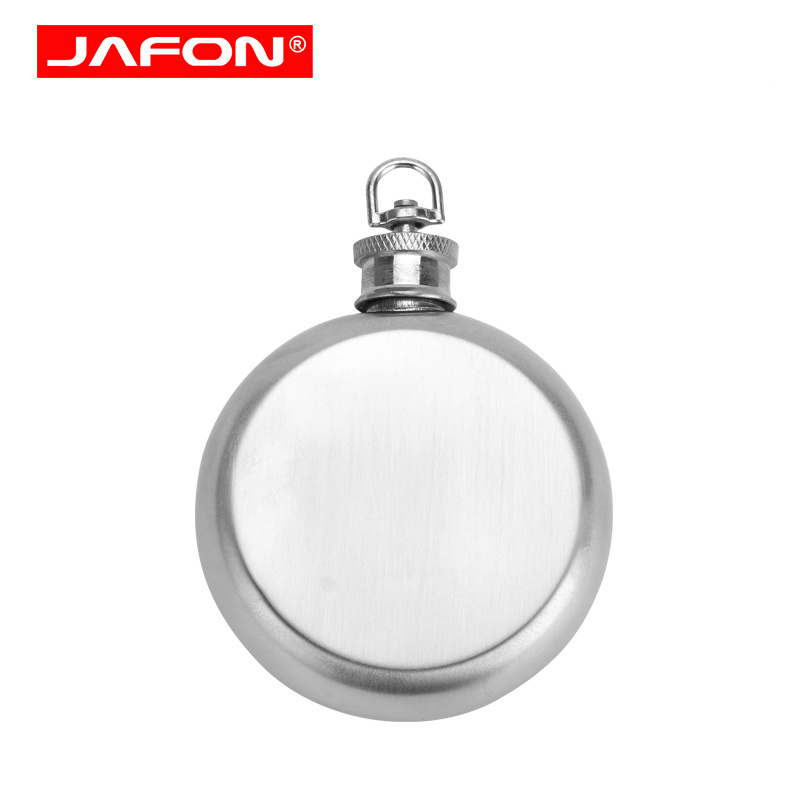 Jafon Wine Pot Bottle Top Sales Whisky Wine Outdoor Pot Bottle Portable Pocket  Stainless Steel Hip Flask