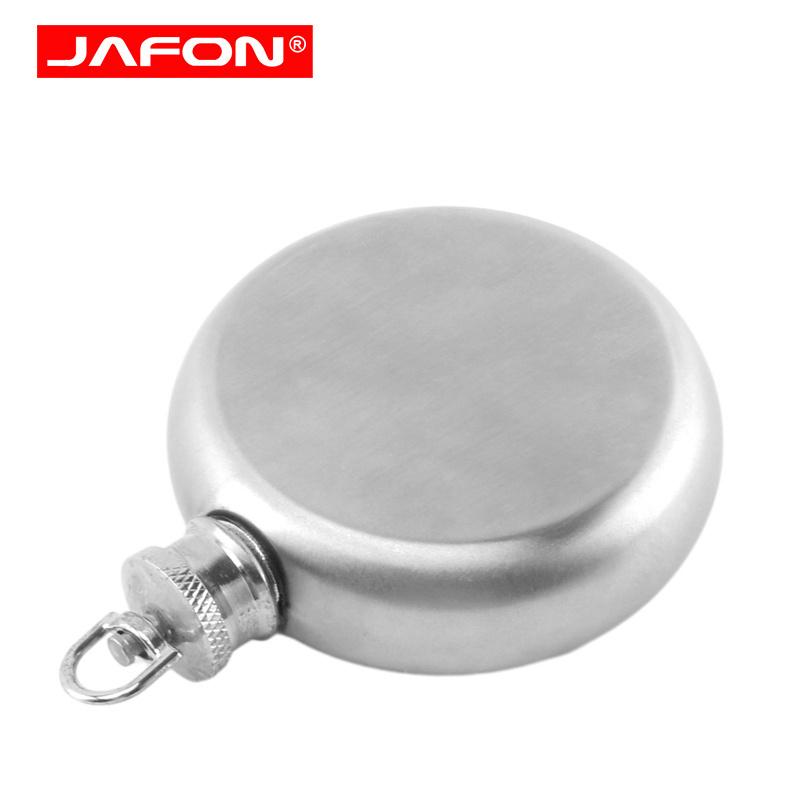 Jafon Wine Pot Bottle Top Sales Whisky Wine Outdoor Pot Bottle Portable Pocket  Stainless Steel Hip Flask