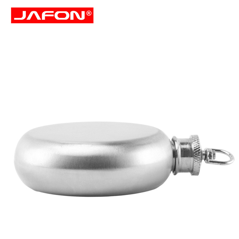 Jafon Wine Pot Bottle Top Sales Whisky Wine Outdoor Pot Bottle Portable Pocket  Stainless Steel Hip Flask