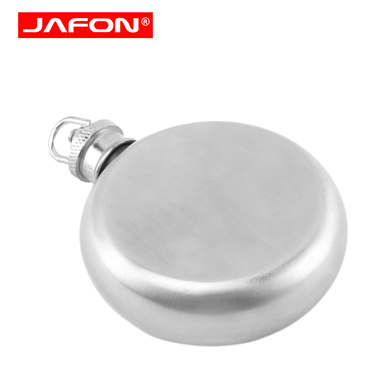 Jafon Wine Pot Bottle Top Sales Whisky Wine Outdoor Pot Bottle Portable Pocket  Stainless Steel Hip Flask