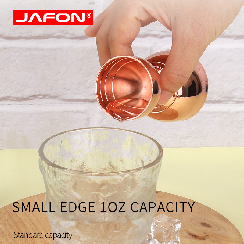 30ml 60ml Bar Tools Measuring Cup 304 Stainless Steel Jigger