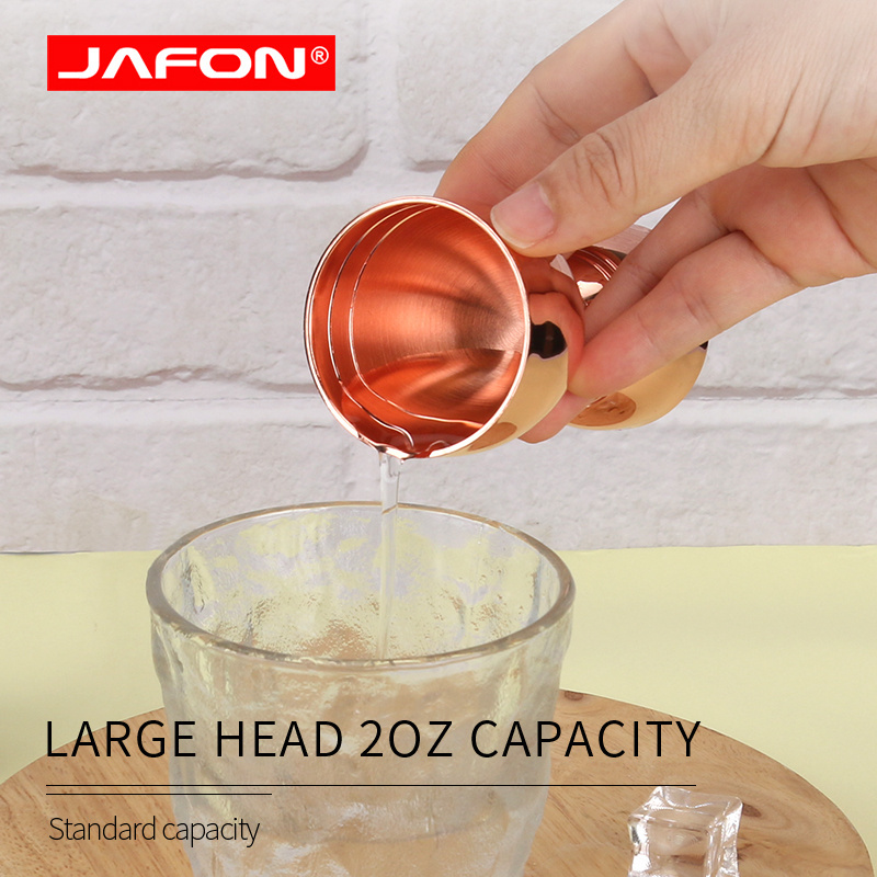 30ml 60ml Bar Tools Measuring Cup 304 Stainless Steel Jigger