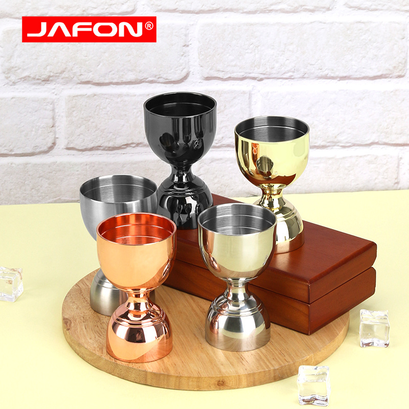 30ml 60ml Bar Tools Measuring Cup 304 Stainless Steel Jigger