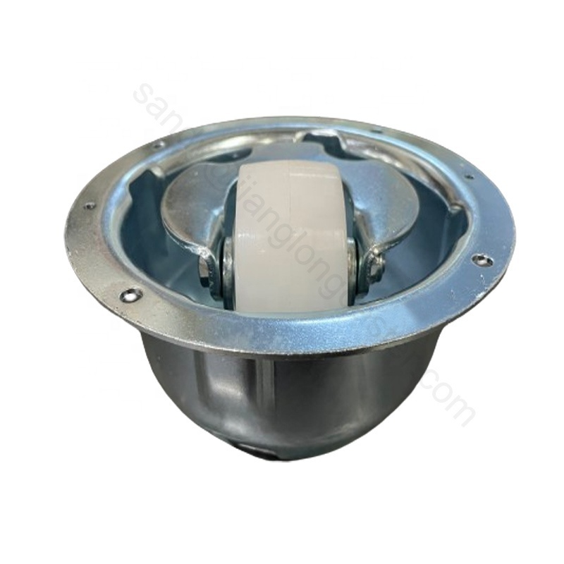 Air Cargo Caster Wheel Swivel Handling Materials Caster Ball Bearing Nylon Swivel Rigid 2 Inch 3 inch Caster