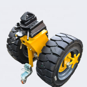 22" 9000kgs for 4pcs Mold On Rubber Container Caster Heavy Duty Caster, Suitable for wild and mountainous areas.