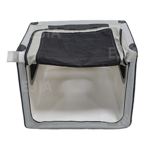 Waterproof Unique Durable Lightweight Inflatable Pet Cages Dog Crate Inflatable Kennel For Safe Car Travel