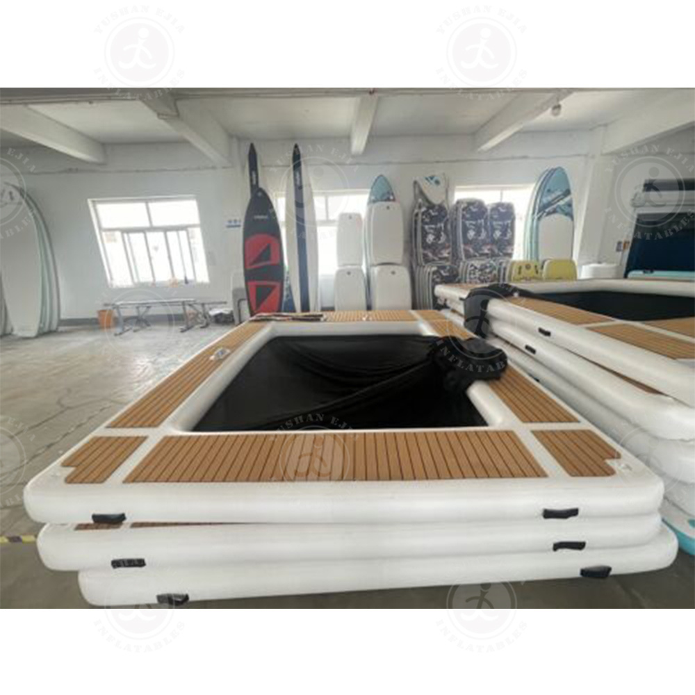 Factory Directly Supply Inflatable Water Platform Jet Ski Dock Sea Pool For Swimming Sports