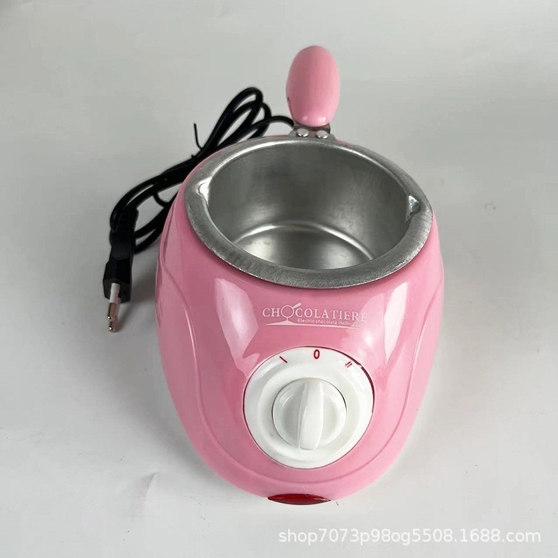 Mini cute electric Chocolate Kitchen Baking cake tool to make melting fondue Diy kitchen chocolate making melting machine