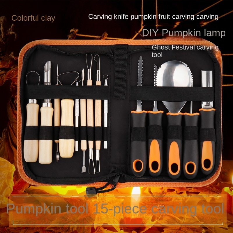 halloween Professional Pumpkin Carving Kit Kitchen knife halloween pumpkin carving kit pumpkin carving kit