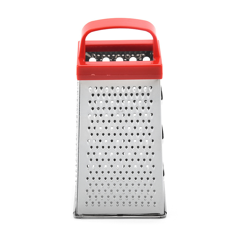 ltifunction  Fruit And Vegetable Grater cutter For Kitchen 4-sided Stainless Steel Cheese Potato Box Grater With Container