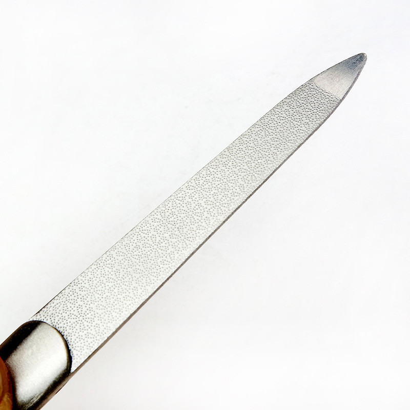 High Quality Useful Durable Stainless Steel Nail File For Daily Trim Nail