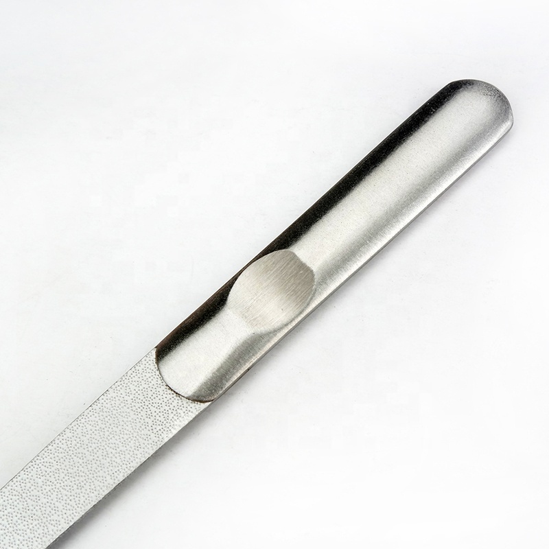 High Quality Useful Durable Stainless Steel Nail File For Daily Trim Nail