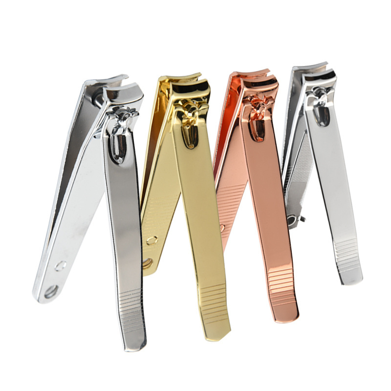 Wholesale Large Nail Clipper With File Straight Edge Toe  Nail Cutter  Pedicure tools Easy To Shape Nail