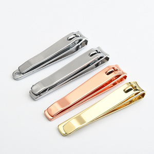 Wholesale Large Nail Clipper With File Straight Edge Toe  Nail Cutter  Pedicure tools Easy To Shape Nail