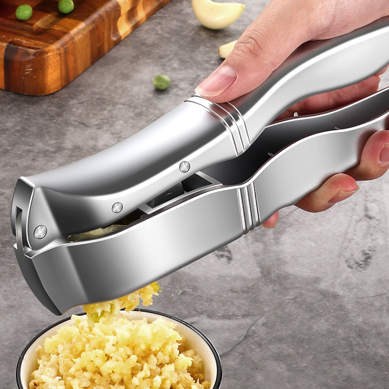 Kitchenware accessories 2 in 1 Ginger Chopper Aluminum Alloy Garlic Slicer And Garlic presser Garlic Crusher